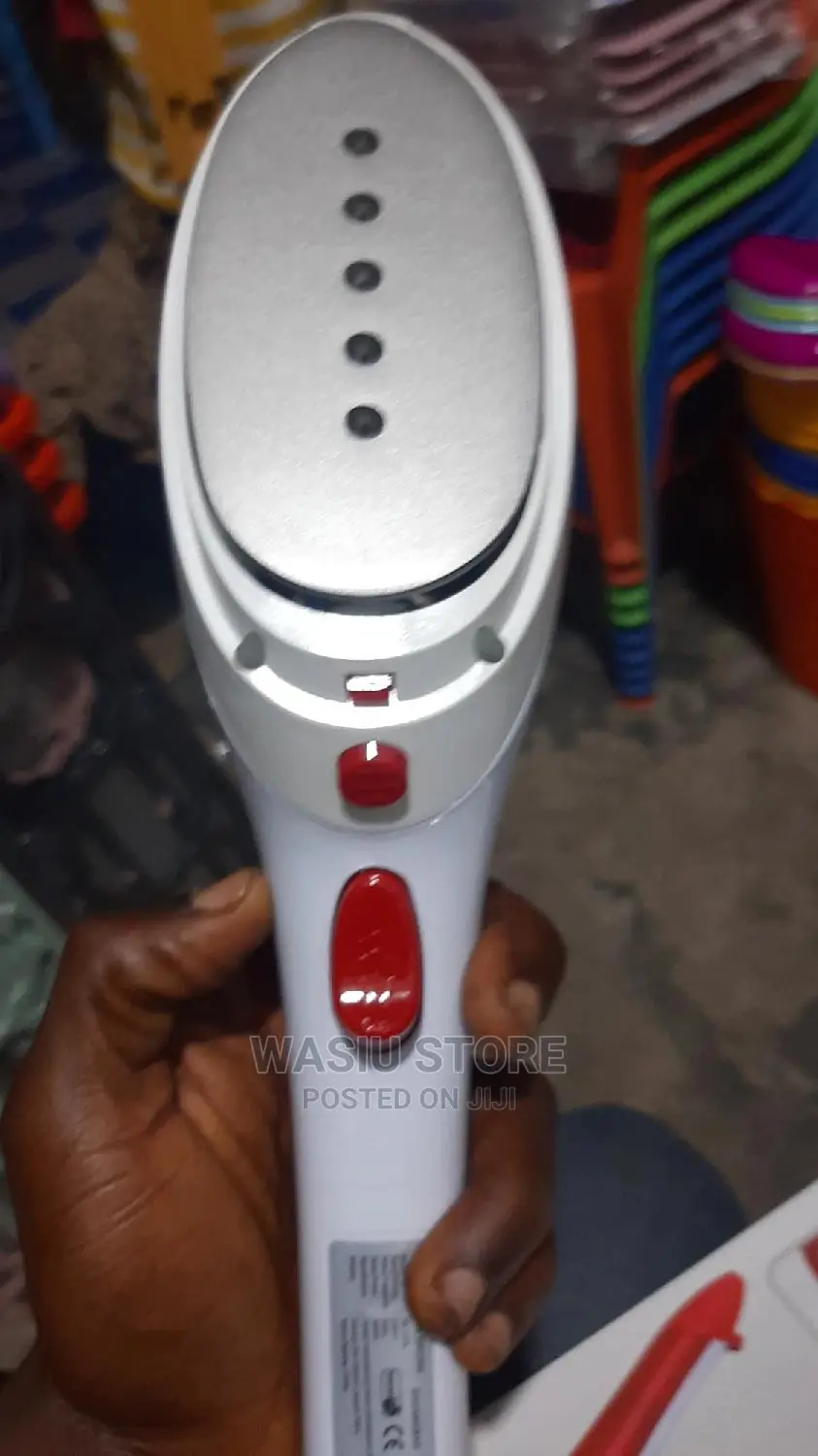 Portable Steam Iron Travel Handy Hand Steamer