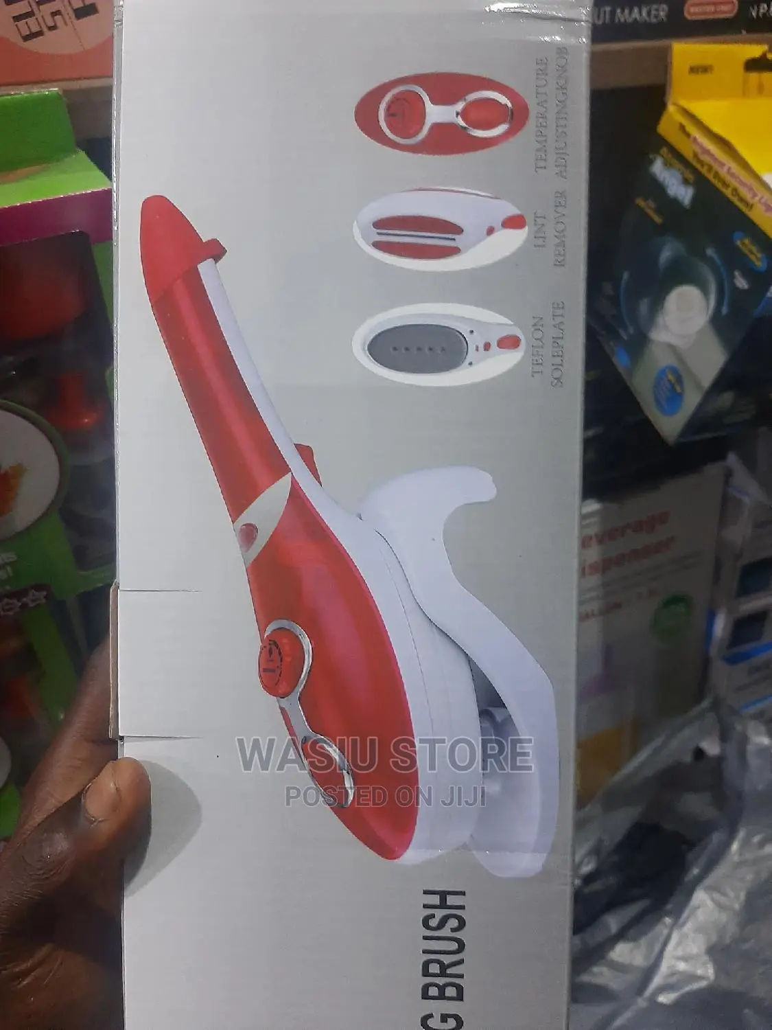 Portable Steam Iron Travel Handy Hand Steamer