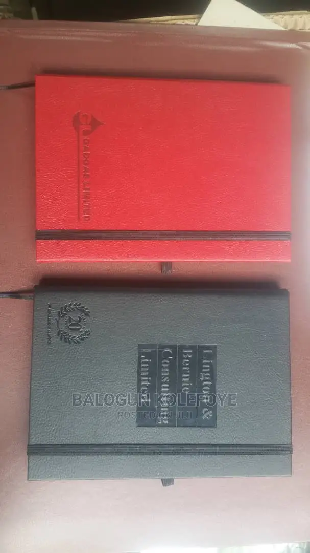 A4/A5 Dairy, Menu List, Hotel Menu / Certificate Holder