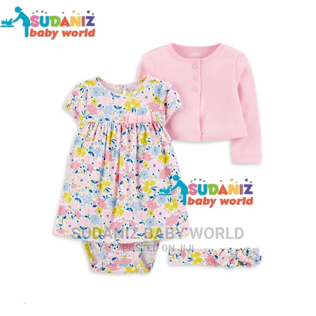 Carter's Baby Girl Dress Set