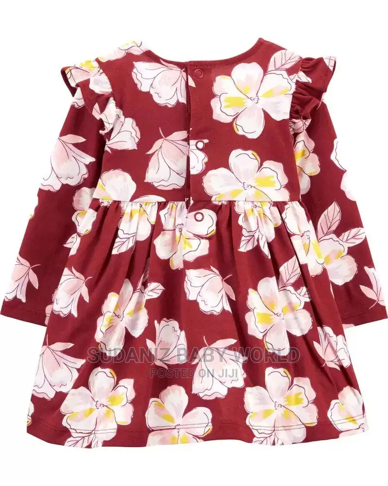 Carter's Floral Jersey Dress