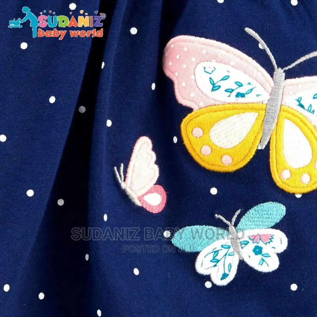 Carter's Butterfly Jersey Dress
