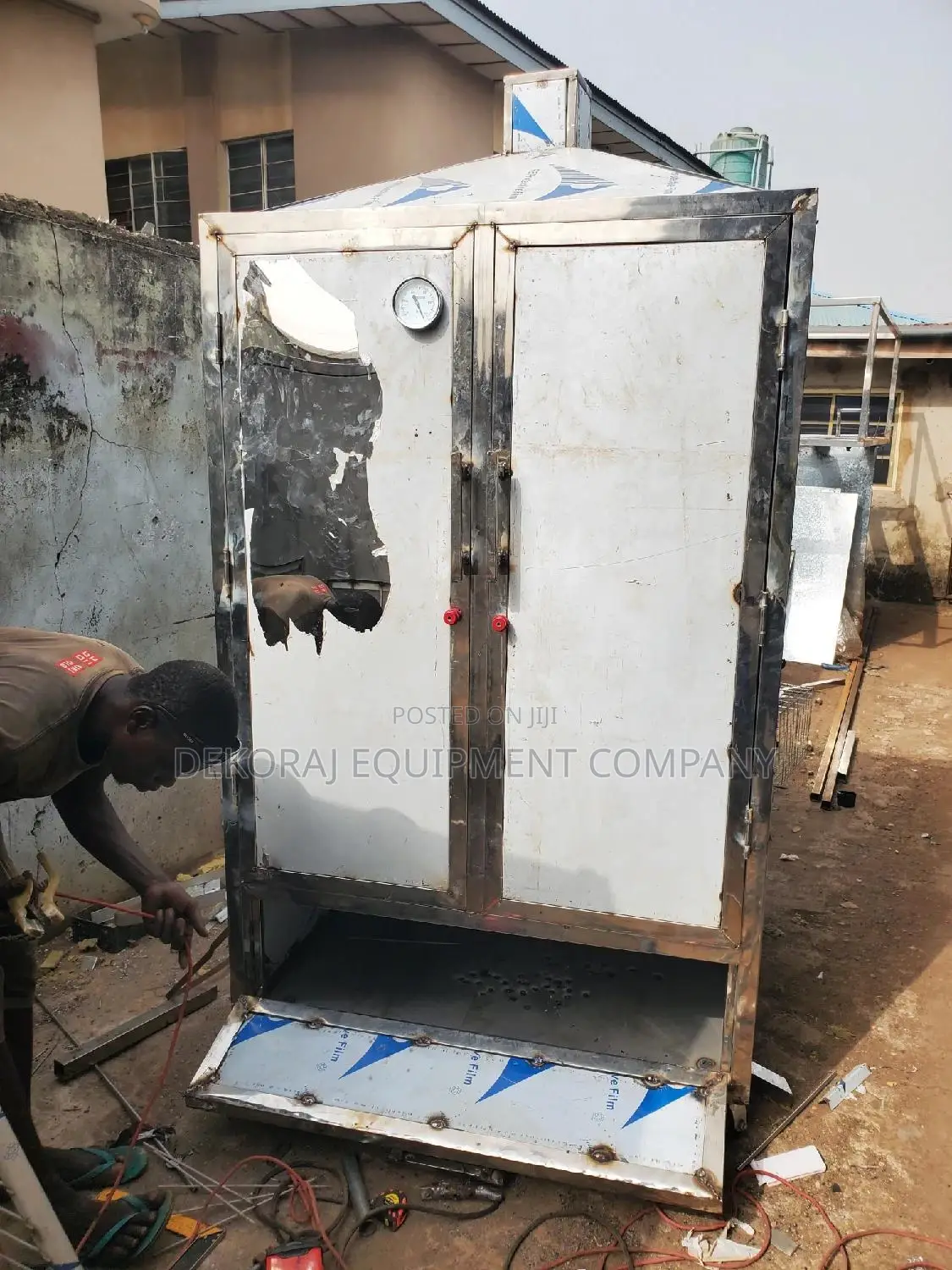 Superior Drying:500kg DEKORAJ Catfish Oven,Unbeatable in ROI