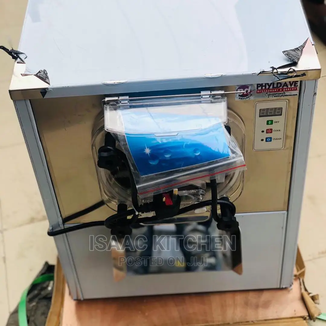 Table Top Batch Ice Cream Maker