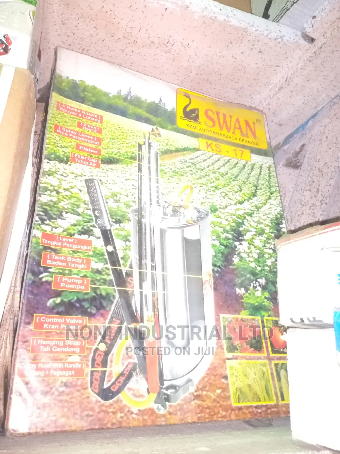 Knapsack Spraying