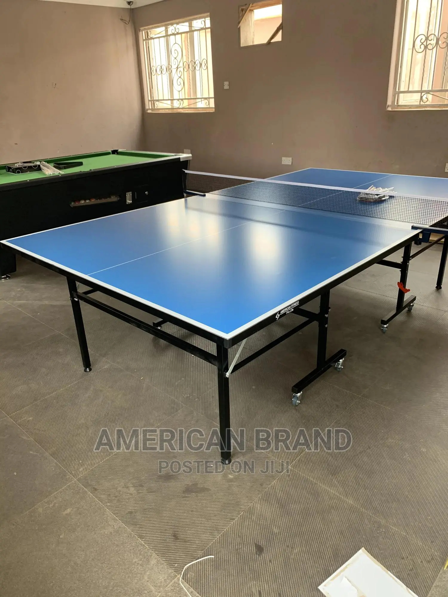 Original Standard Imported Table Tennis Board