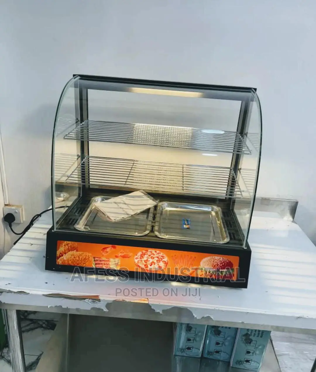 New Snacks Warmer Display