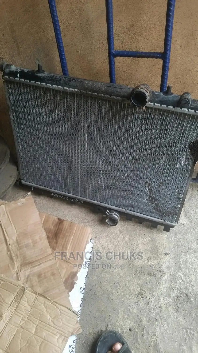 Clean Radiator for Peugeot and Cytroen