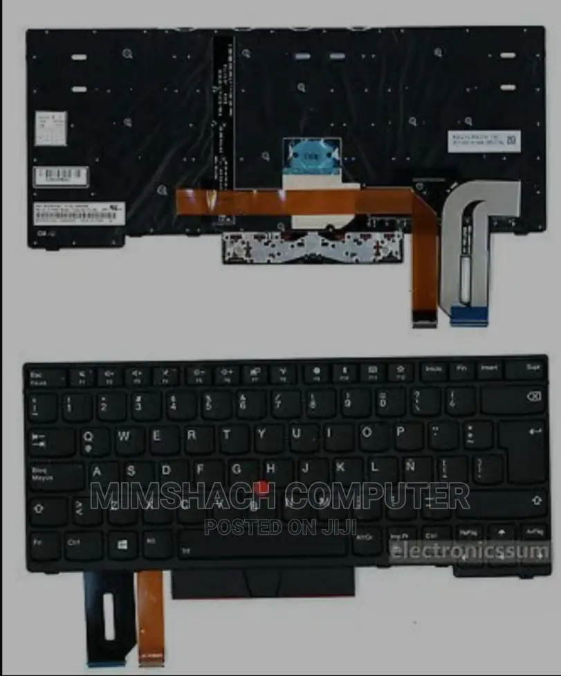 Lenovo Think Pad T490 L490 E490 T480s E480 E486 Keyboard