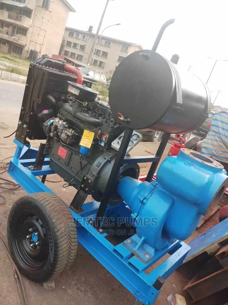 Johnson Mobil Irrigation Pump