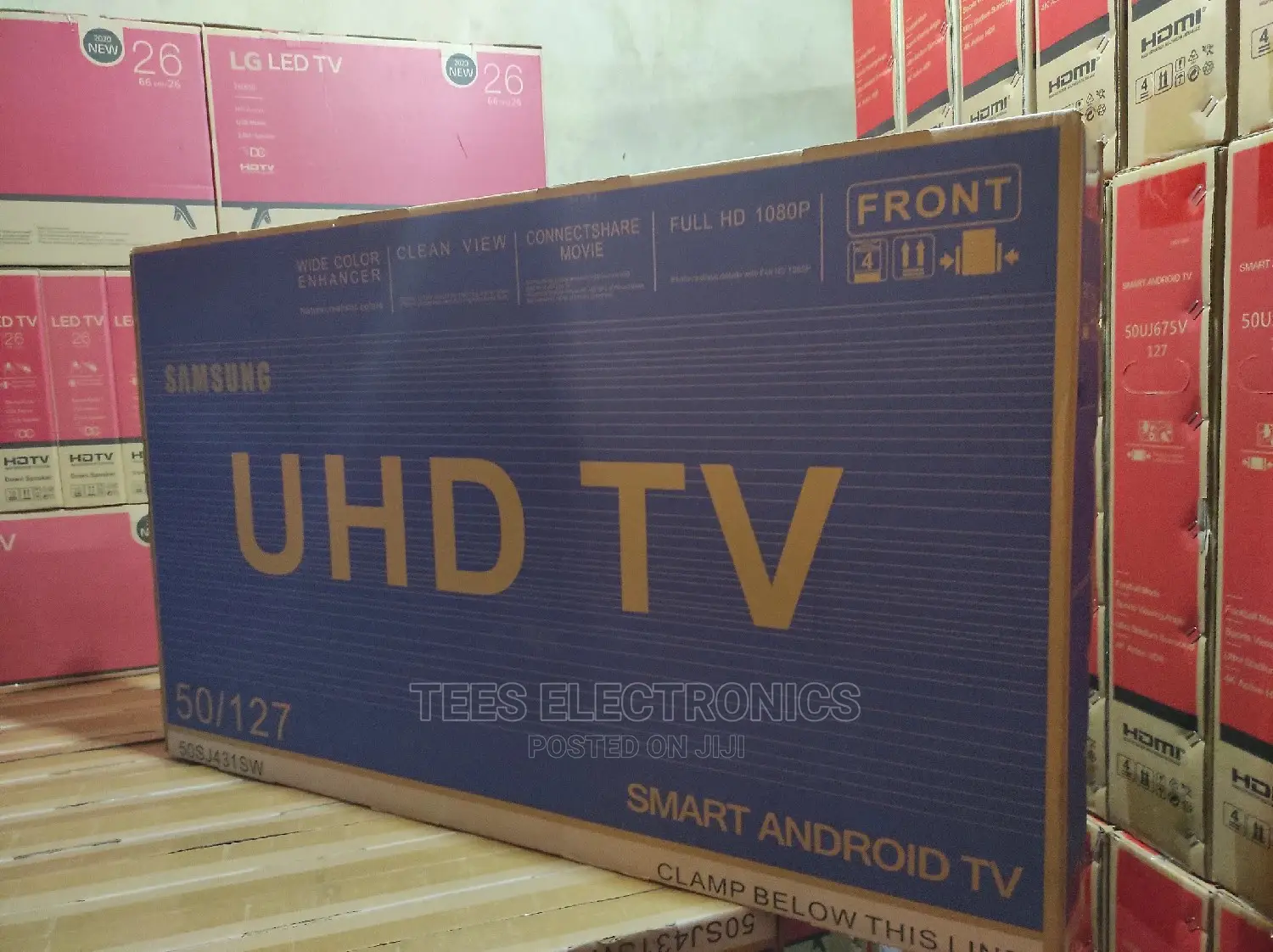 Original Samsung 50 Inch Uhd Tv