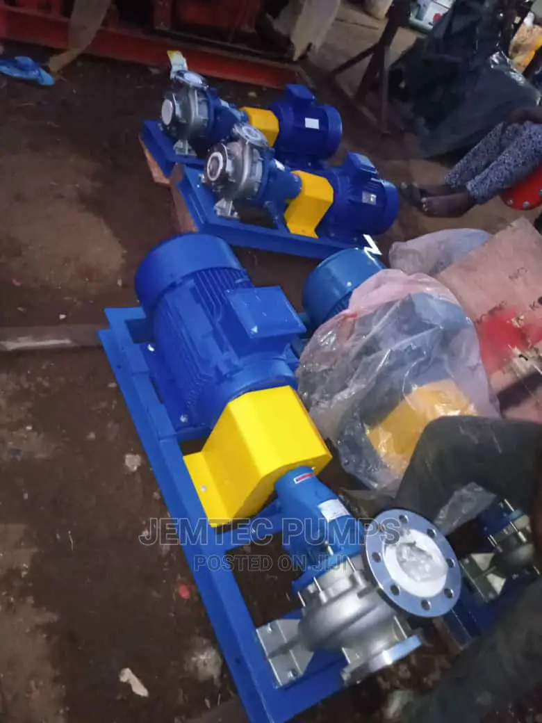 Stainless Centrifugal End Suction Pump