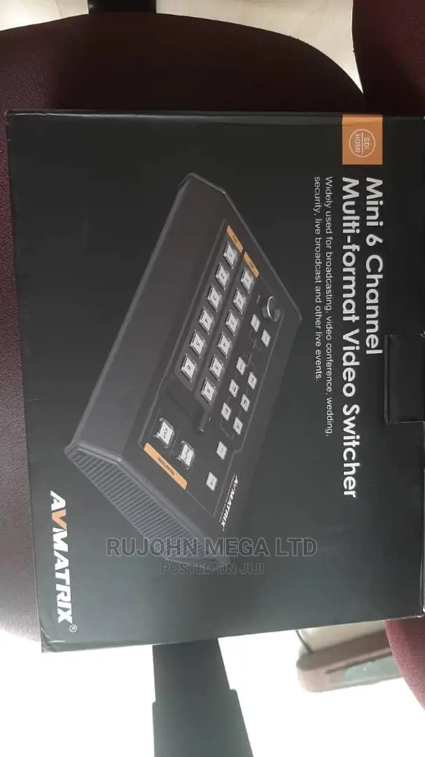 Avmatrix VS0601U 6channel Video Mixer. 4SDI 2HDMI Inputs