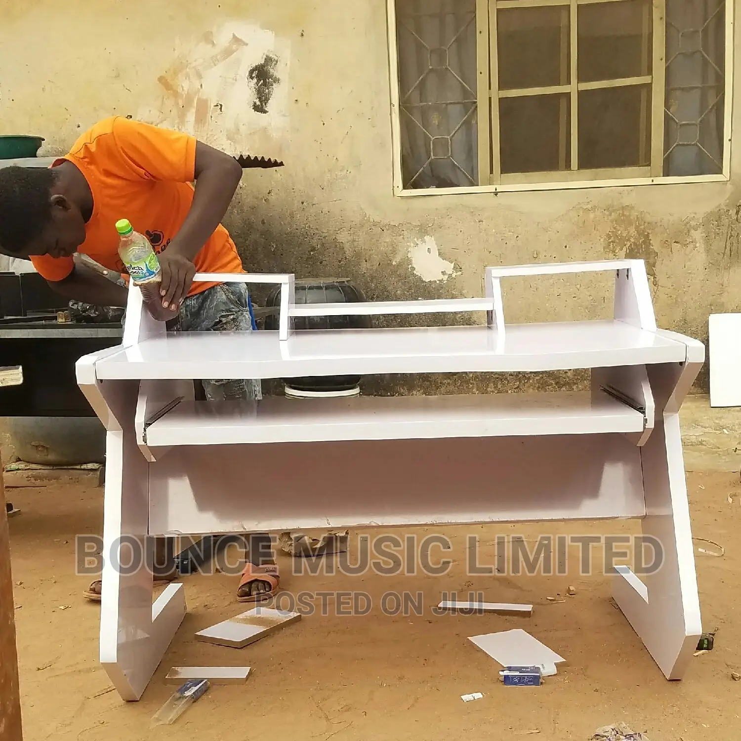 Fresh Make.Studio Desk Ready for Delivery