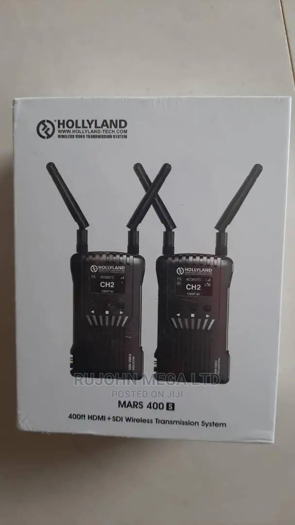 Hollyland Wireless Video Transmitters. 400ft With HDMI SDI