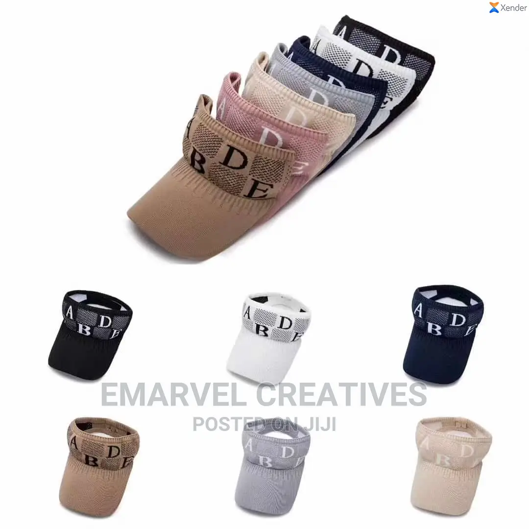 Tennis Sport Cap for Trendy Ladies
