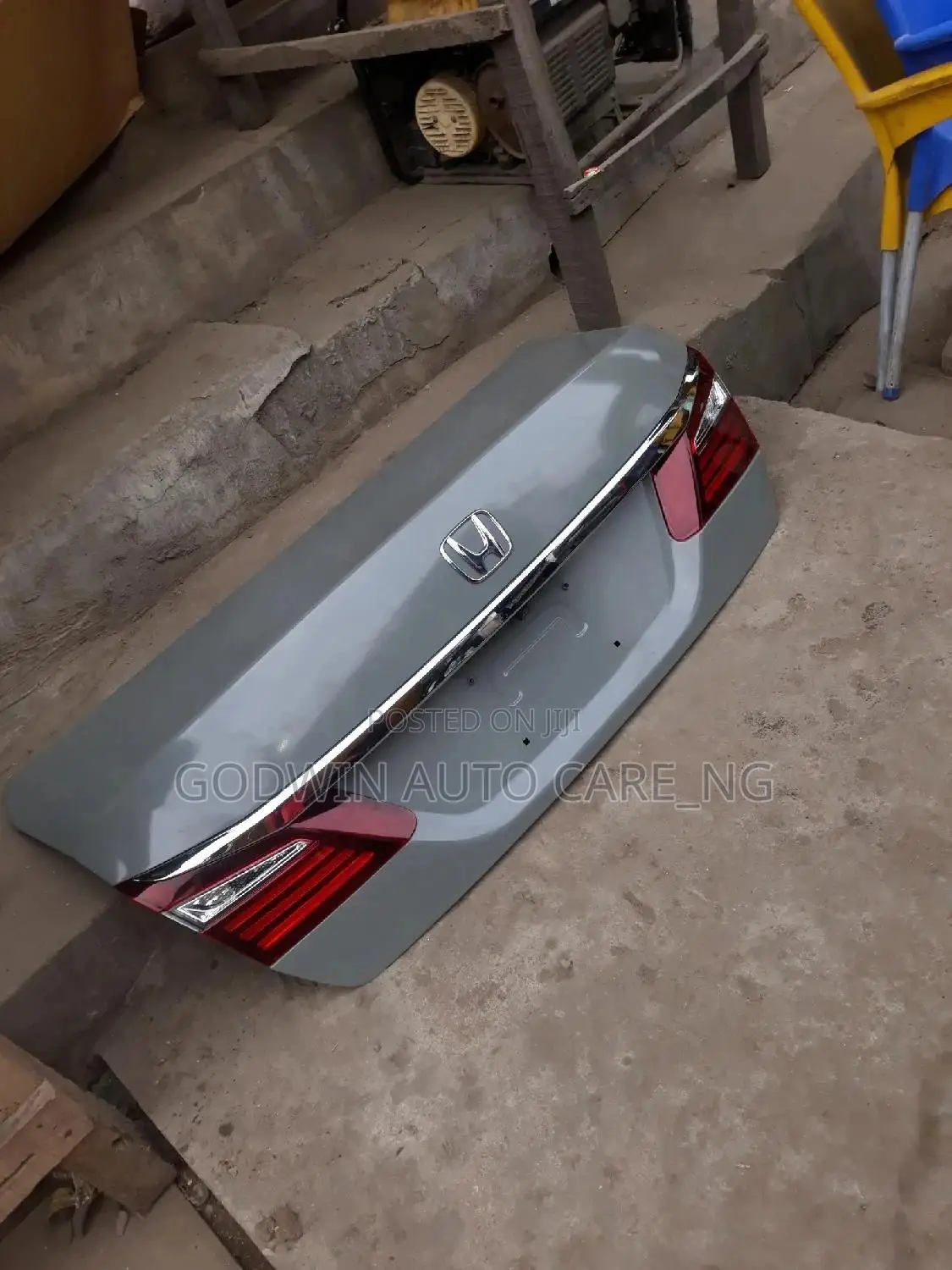 Booth Assy 2016 Honda Accord