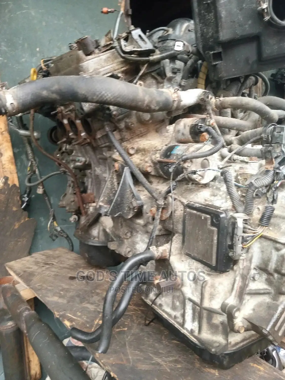Lexus Es350 Gearbox 22pin