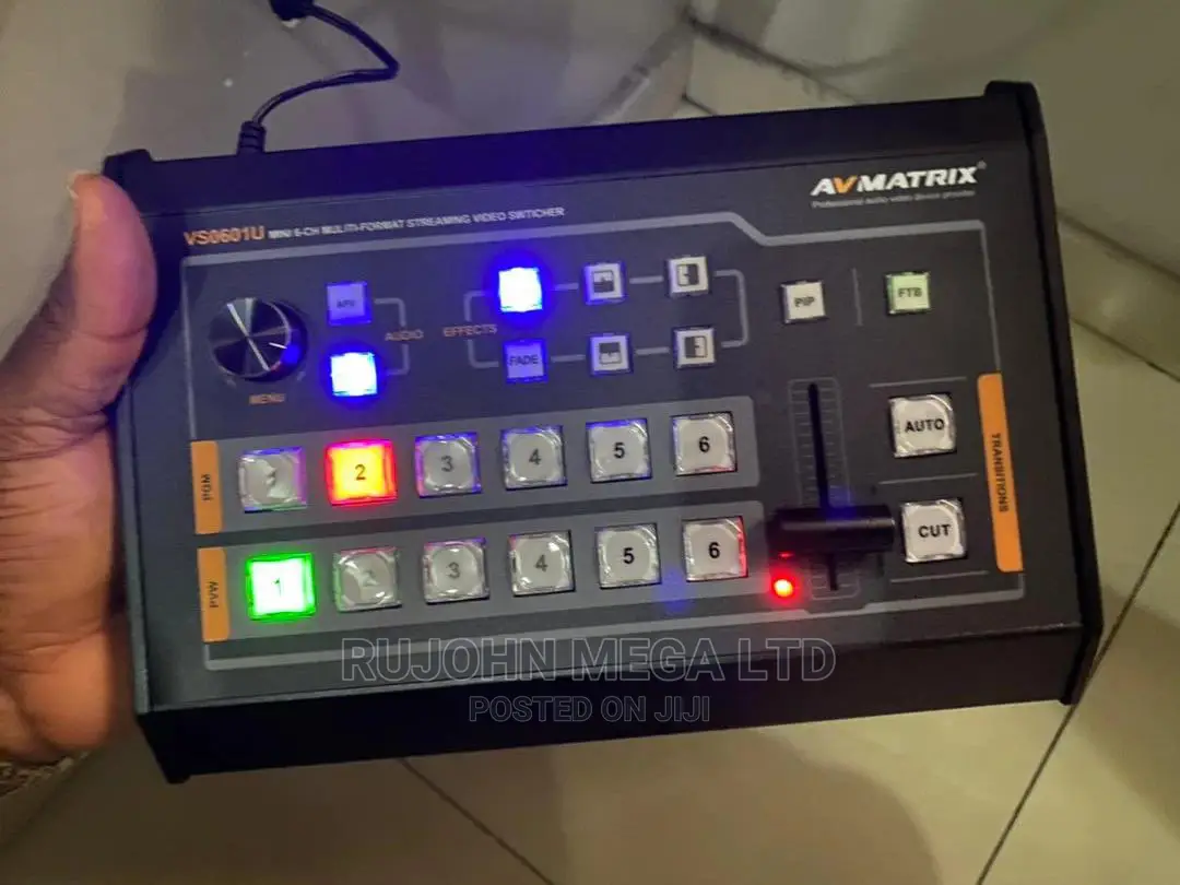Avmatrix VS0601U 6channel Video Mixer. 4SDI 2HDMI Inputs