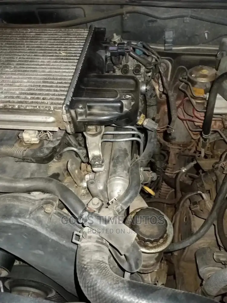 Toyota Prado 1kd Diesel