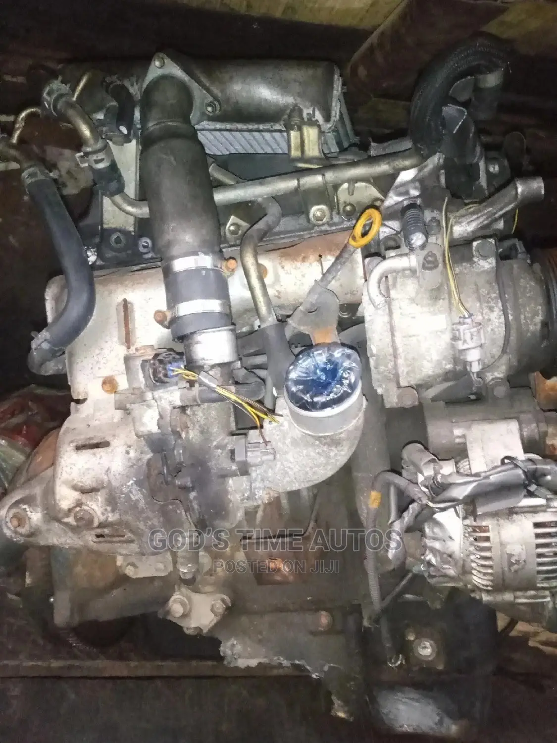 Toyota Prado 1kd Diesel