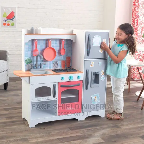 Kidkraft Mosaic Magnetic Play Kitchen – Coral