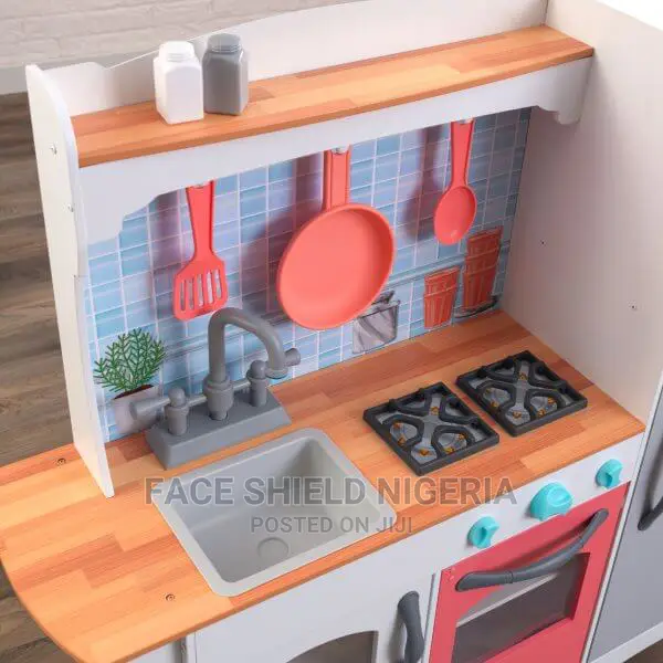 Kidkraft Mosaic Magnetic Play Kitchen – Coral