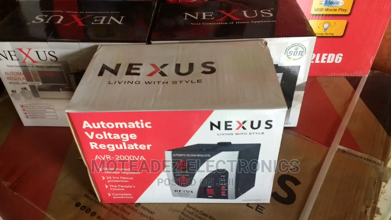 Nexus 2000w Automatic Voltage Regulator Stabilizer Avr2000va