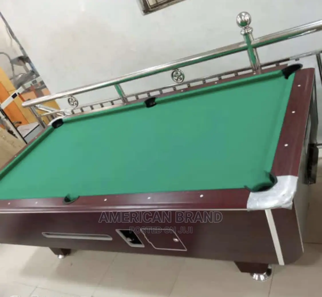 Original Standard Imported 8feet Coin Snooker Complete Tool