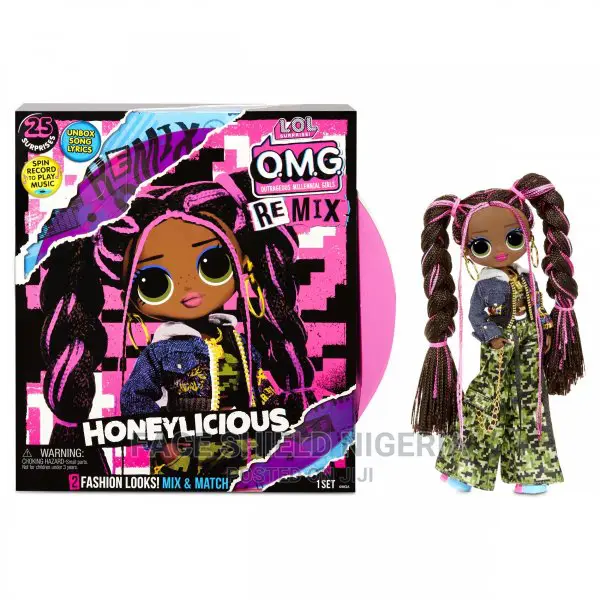 L.O.L. Surprise! O.M.G. Remix Honeylicious Fashion Doll – 25