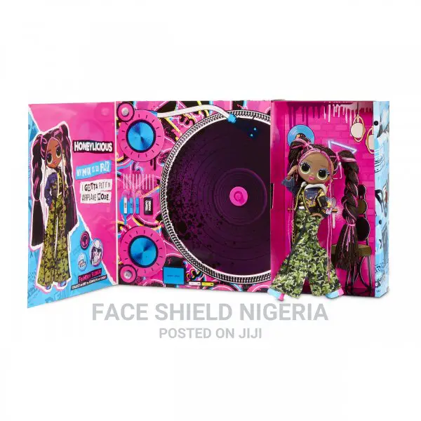 L.O.L. Surprise! O.M.G. Remix Honeylicious Fashion Doll – 25