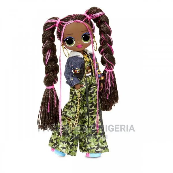 L.O.L. Surprise! O.M.G. Remix Honeylicious Fashion Doll – 25