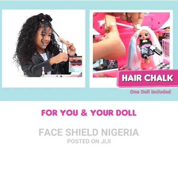 L.O.L. Surprise! Hair Salon Playset With 50 Surprises and Ex