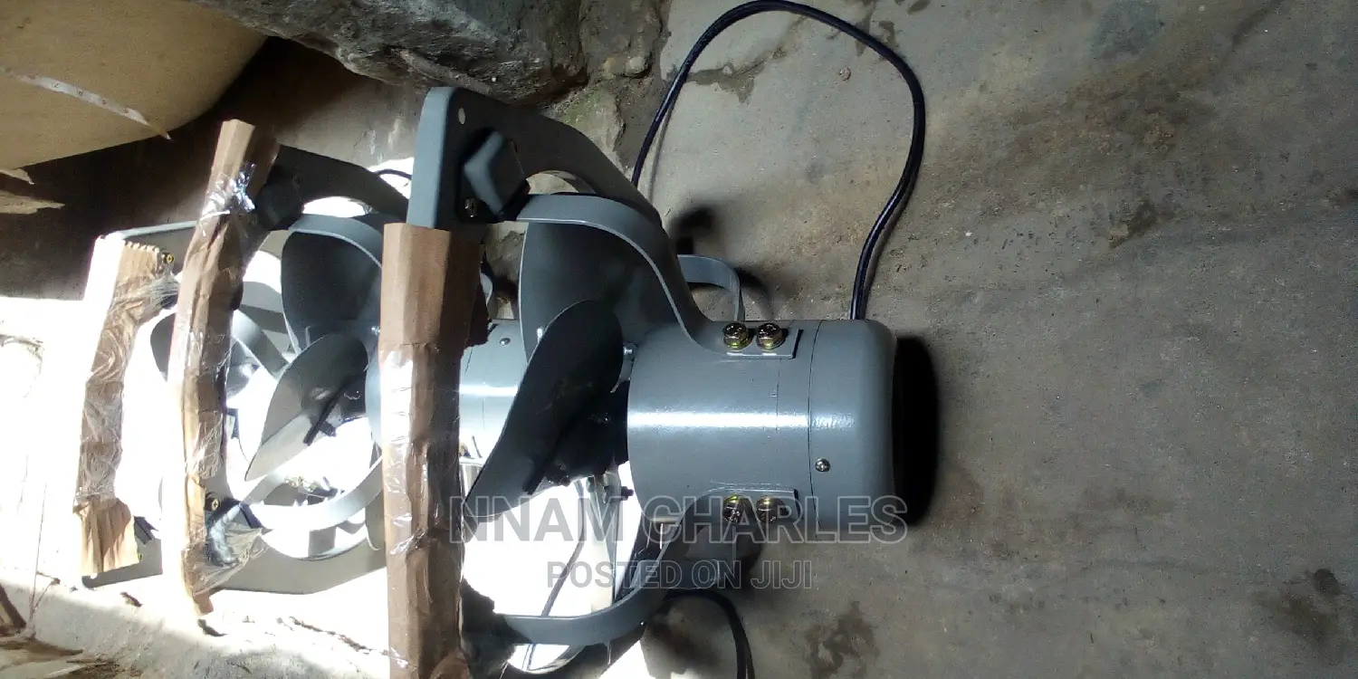 12inchs Iron Industrial Exhaust Heat Extractor Fan
