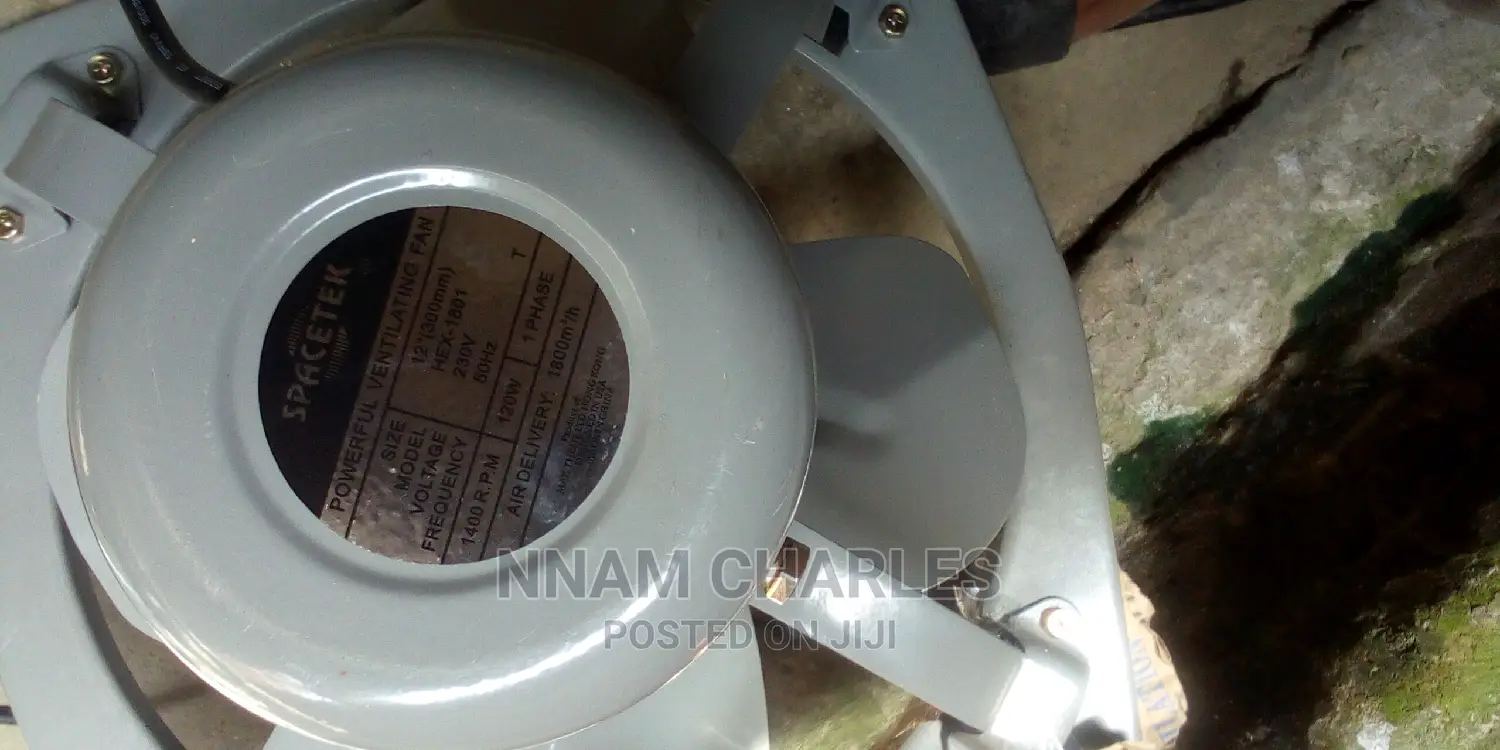 12inchs Iron Industrial Exhaust Heat Extractor Fan