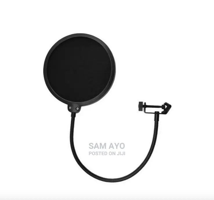 Studio Microphone Pop Filter Windscreen Mic Mask Shield