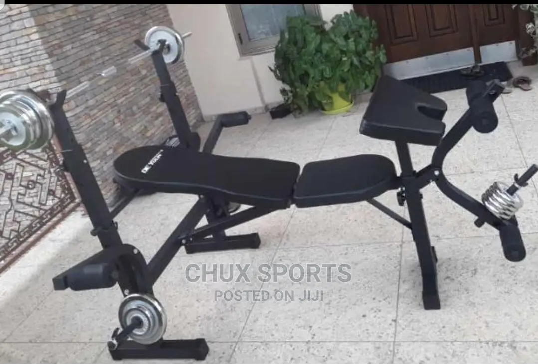 Weight Bench With 50kg