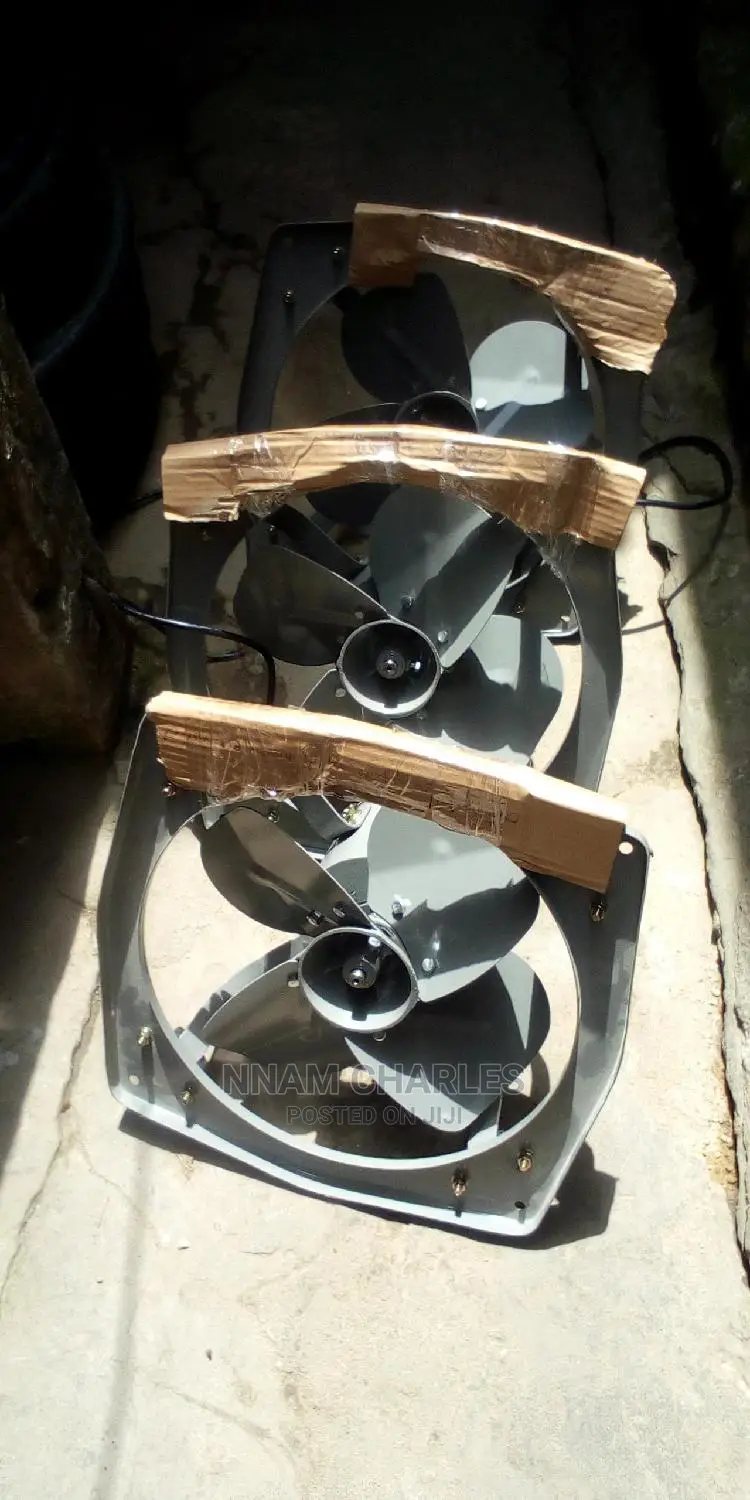 12inchs Iron Industrial Exhaust Heat Extractor Fan