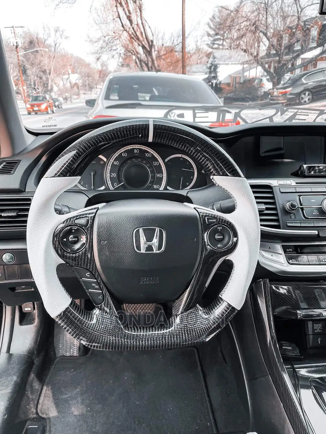 Steering Airbag Cover 2013 - 2016 Model Honda Accord