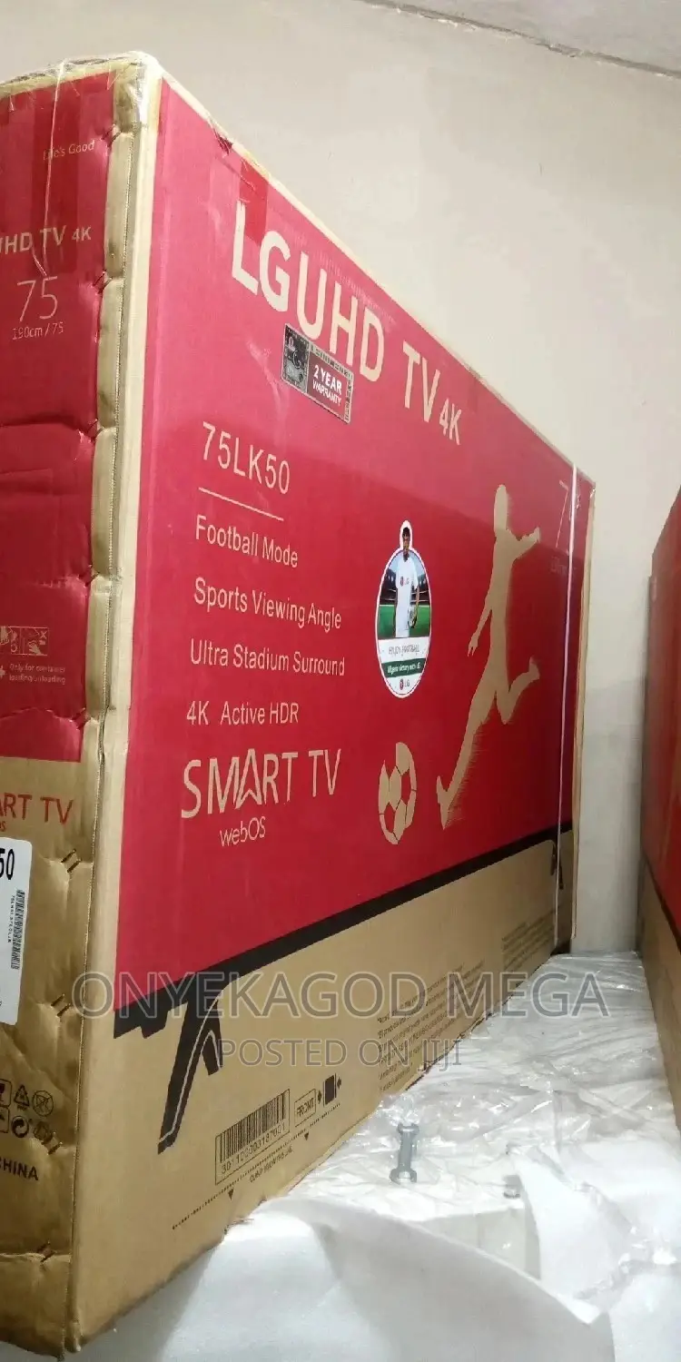 L G Smart Television 75inches