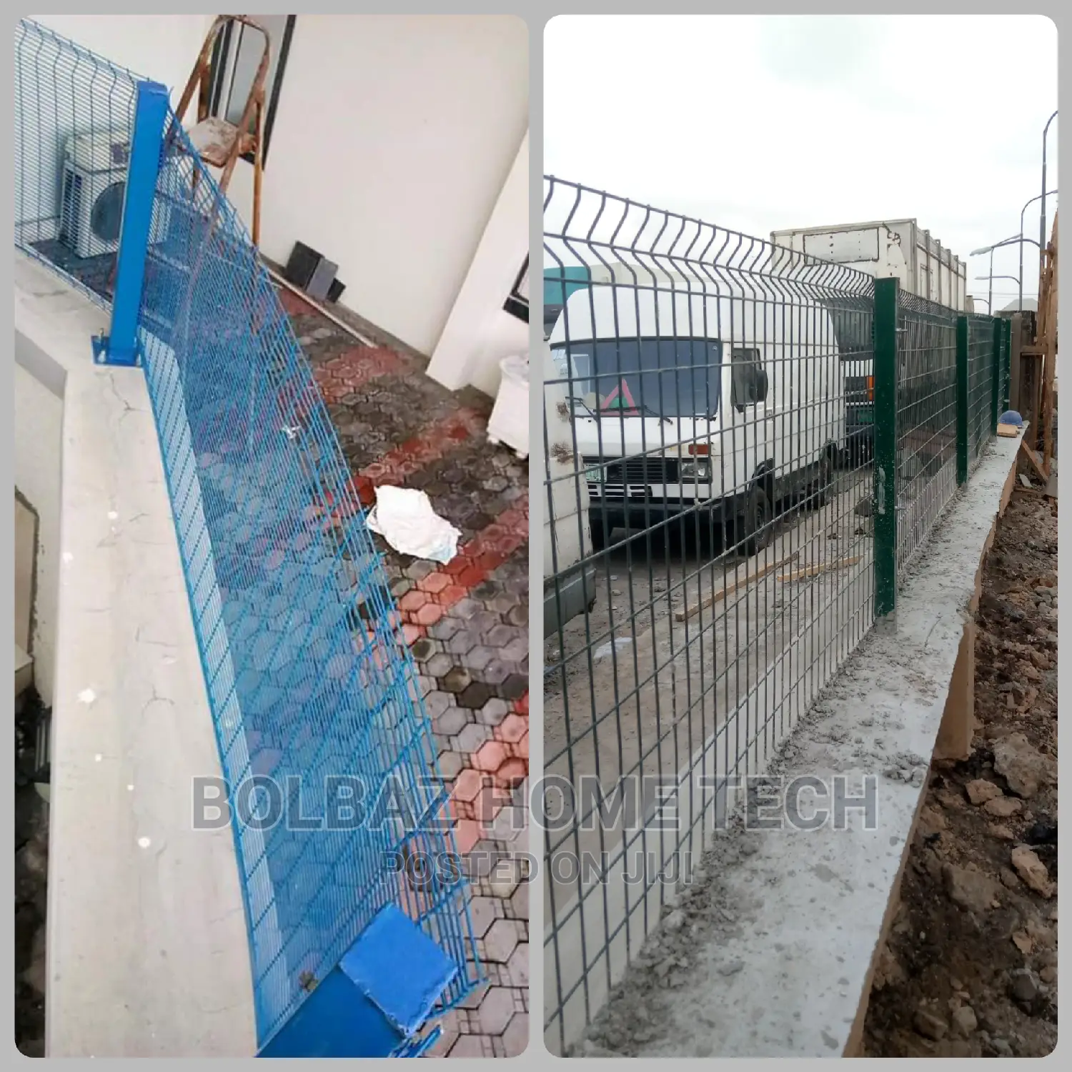 Panel Mesh Fence; Dwaf Wall(Short Fence)