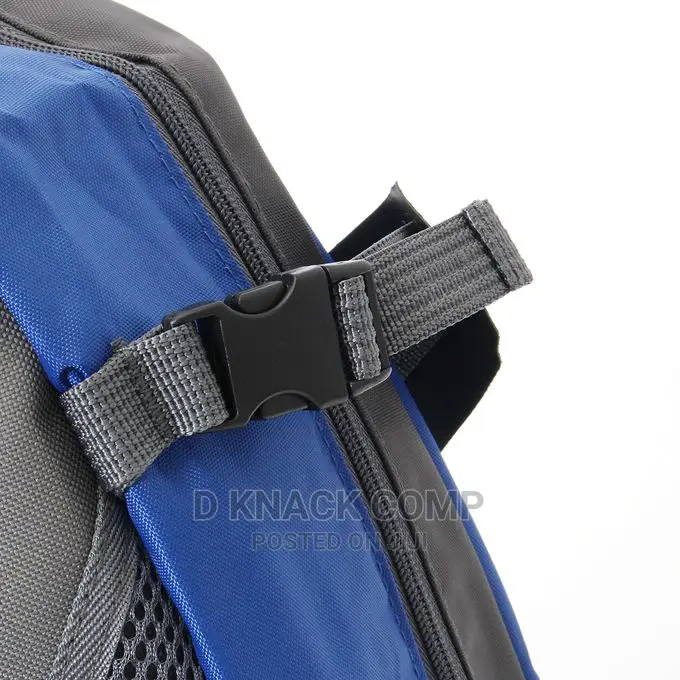 School Travel Backpack Bag Waterproof - Blue