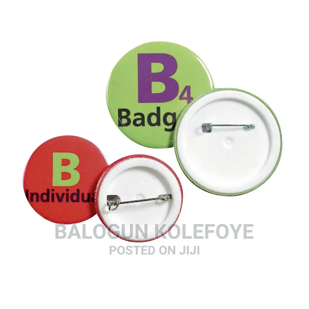 Prefect Tag, Name Tag, Component Badge, Staff Tag.