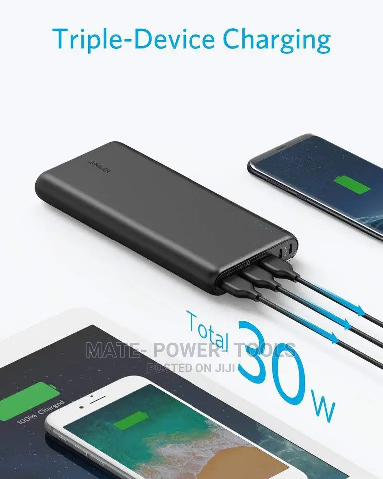 Anker Power Bank, Powercore 26800mah