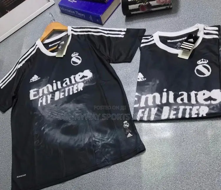 All Club Side Jerseys