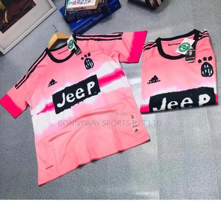 All Club Side Jerseys