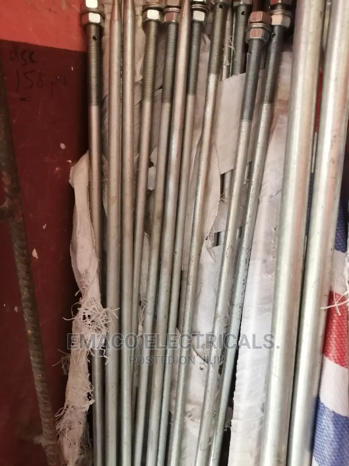 Galvanized Earth Rods 6ft by 18mm
