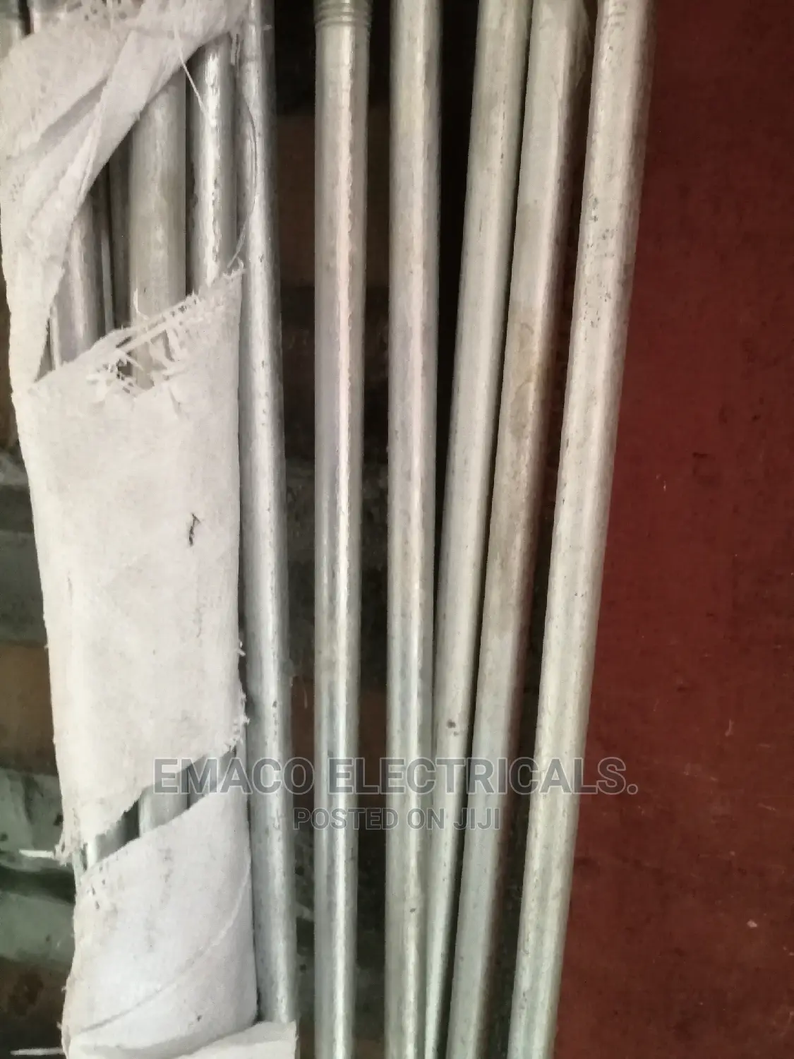 Galvanized Earth Rods 6ft by 18mm