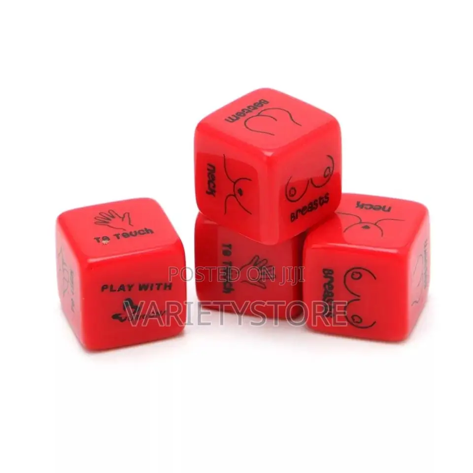 2PCS Sex Dice Sex Toys for Couples