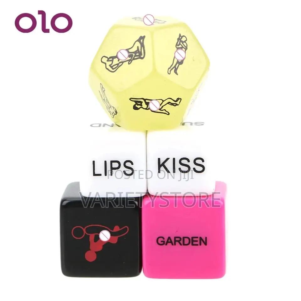 2PCS Sex Dice Sex Toys for Couples